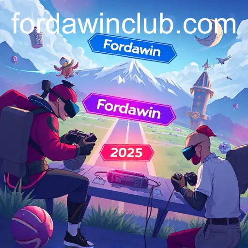 Fordawin Club - A Digital Playground for Gamers